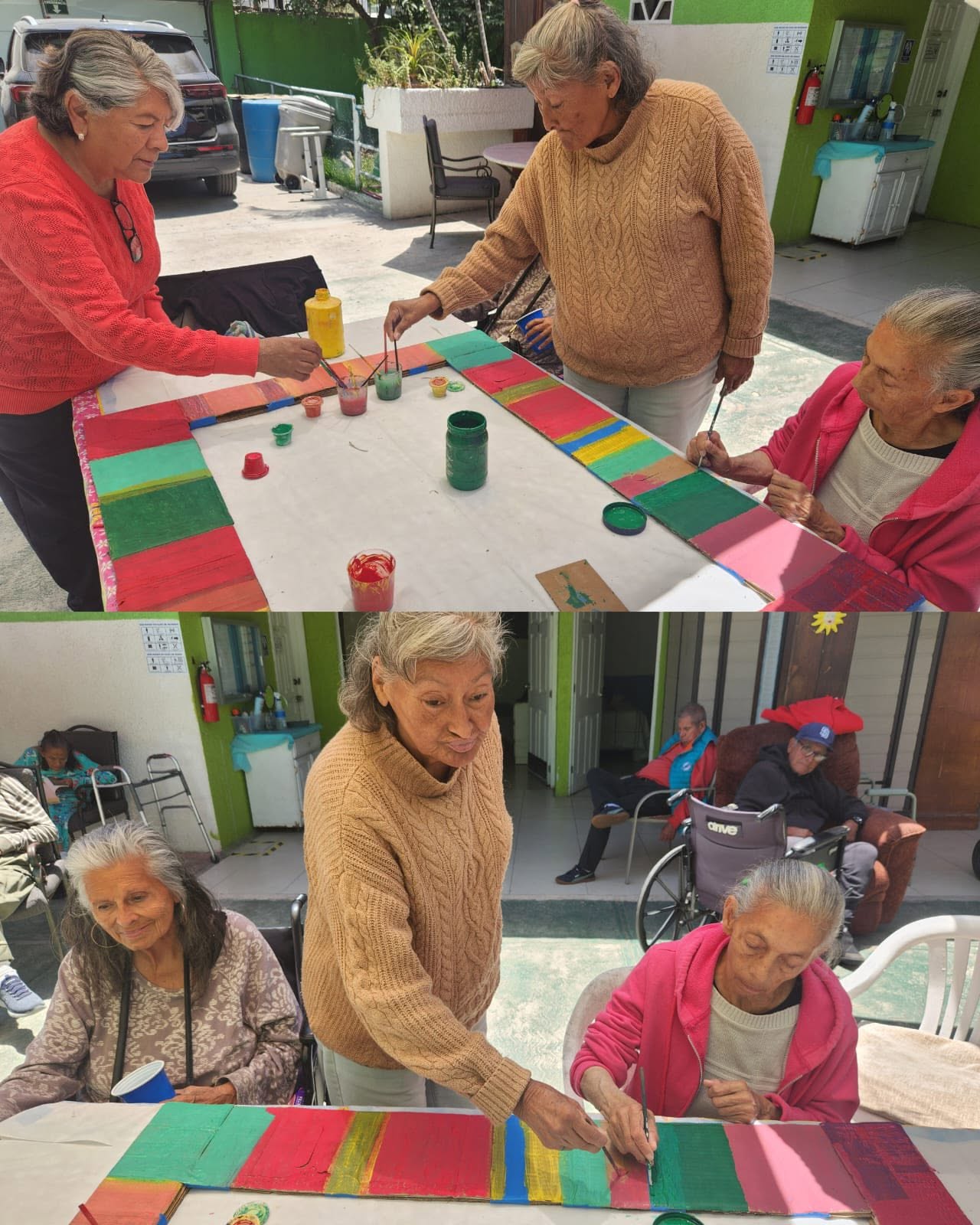 Asilo en Tijuana - instalaciones de Estancia Geriátrica Las Lunas A.C.