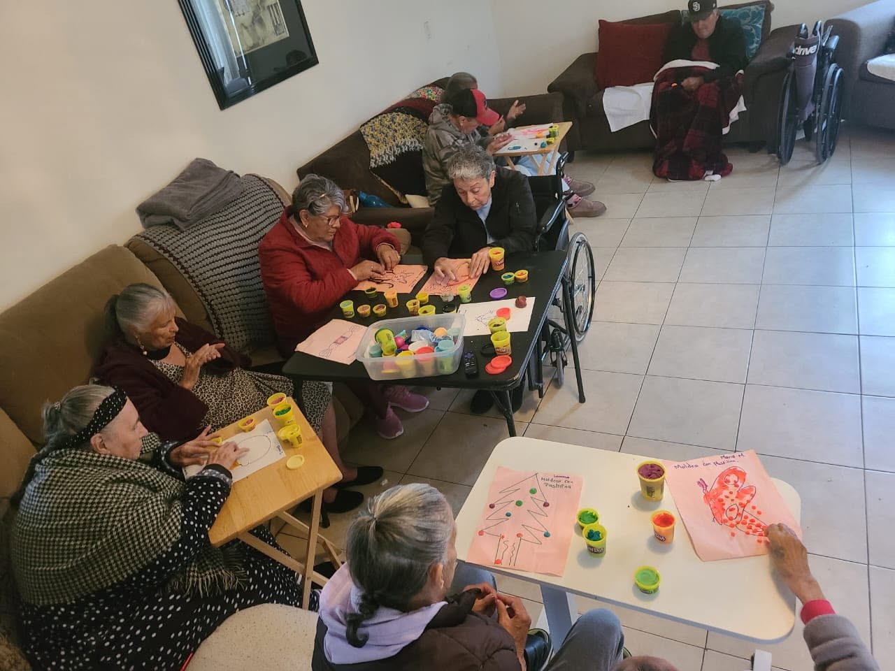 Estancia para adultos mayores en Tijuana - espacios de Las Lunas A.C.