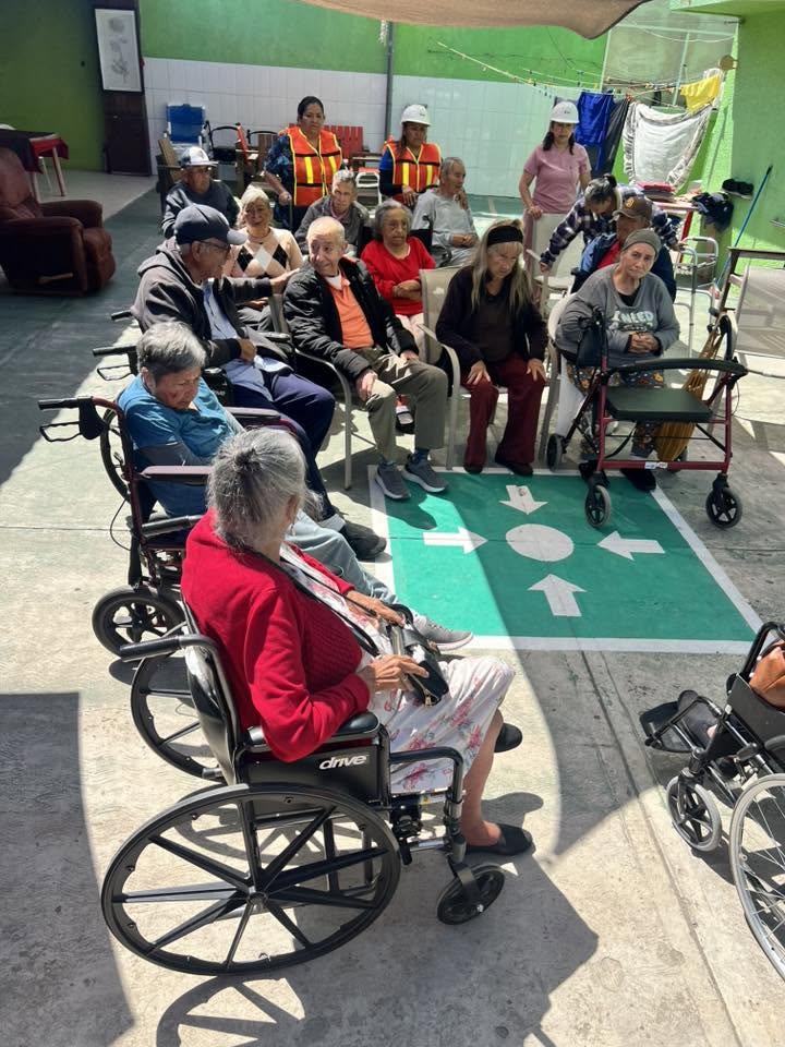 Estancia geriátrica en Tijuana - instalaciones para adultos mayores