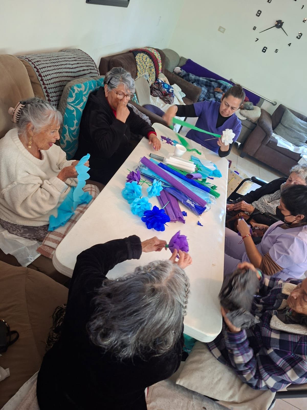 Asilo de ancianos en Tijuana - espacios de cuidado y convivencia